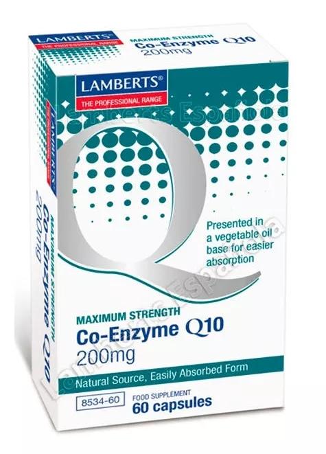 Lamberts Co-Enzima Q10 200mg 60 Comprimidos