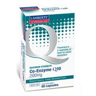 Lamberts Co-Enzima Q10 200mg 60 Comprimidos