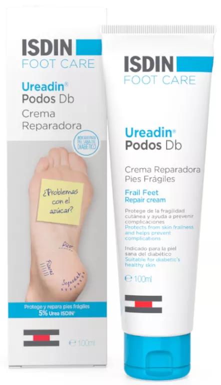 Cream repairs and protects Ureadin Podos DB 0 ml