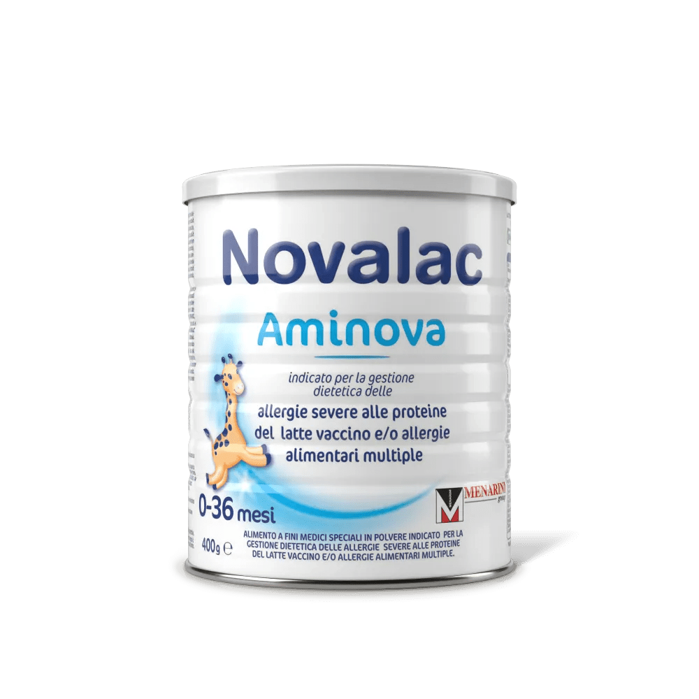 Novalac Aminova Dalla Nascita 400 g