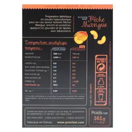 Protifast Entremet Hyperprotéiné Pêche Mangue 7 sachets