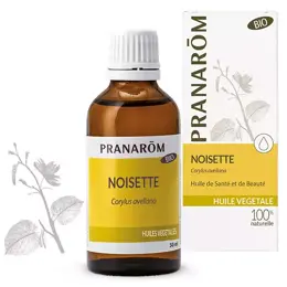 Pranarom Huile Végétale Noisette 50ml