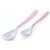 Canpol Babies Roze Melamine Lepels 2 stuks