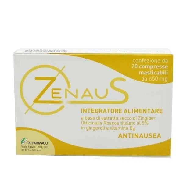 Zenaus Integratore 20 Compresse Masticabili