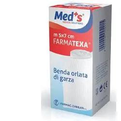 Med's Farmatexa Benda Orlata Auricolare 5 m x 1 cm