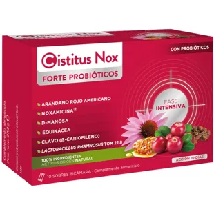 Cistus Nox Forte com Probióticos - 10 Saquetas