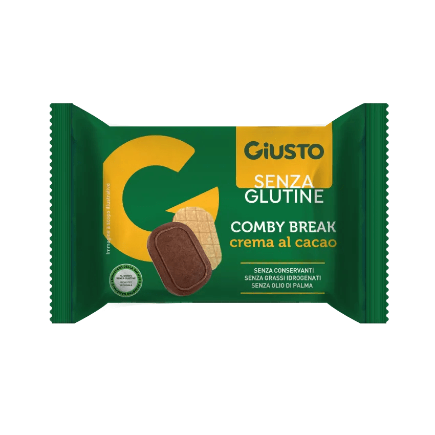 Giusto Comby Break Crema Al Cacao 26G