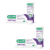 Gum Ortho Gel Toothpaste 2x75 ml