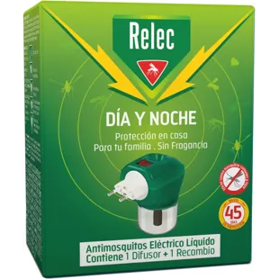 Relec Day and Night Anti-mosquito Device + 1 Refill