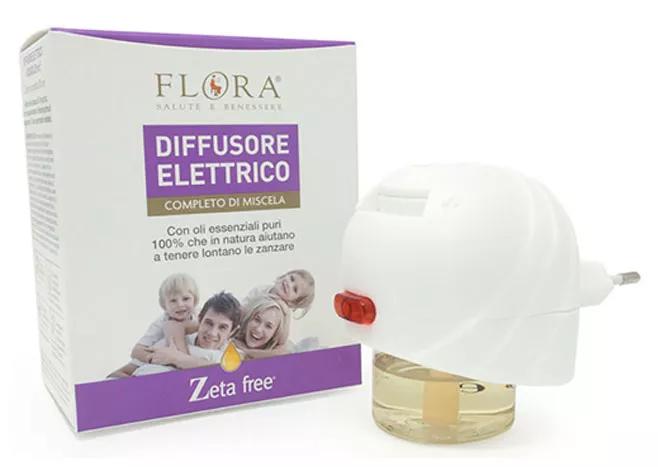 Flora Difusor Eléctrico Repelente Mosquitos