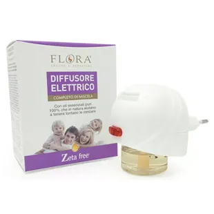 Famara Bio Cosmetics Electric Mosquito Repellent Diffuser