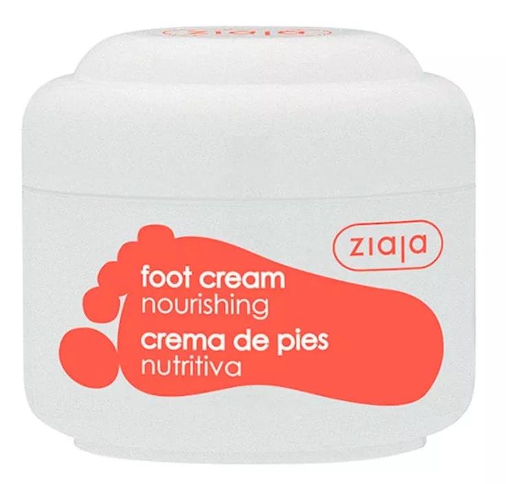 Ziaja Crème Nourrissante pour les Pieds 50 ml