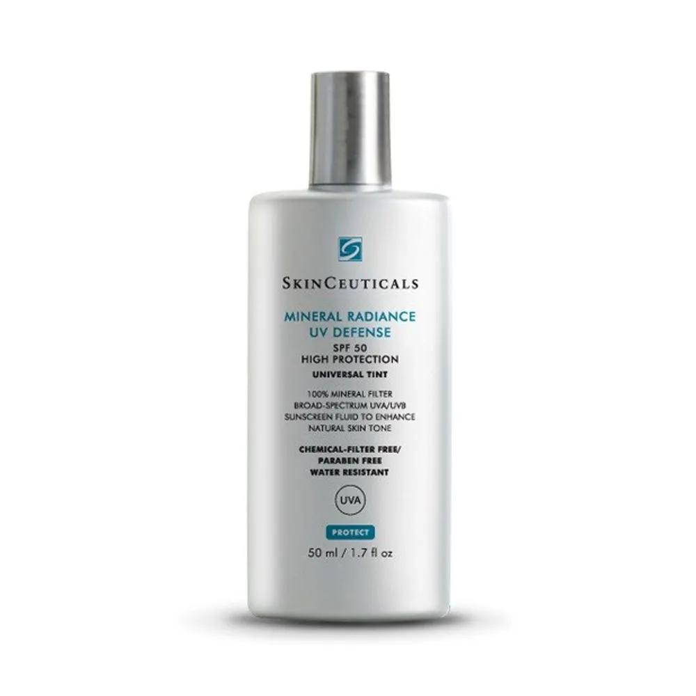 SkinCeuticals Mineral Radiance UV Defense SPF 50 Protezione solare colorata formulata con Diossido di Titanio 50 ml