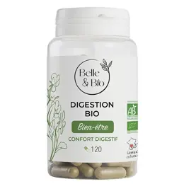 Belle & Bio Digestion Bio 120 gélules