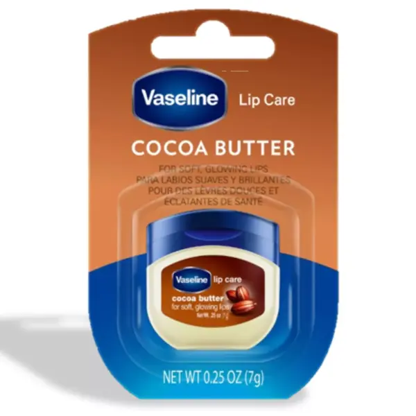 Vaseline - Baume à lèvres Cocoa Butter en pot 7 gr