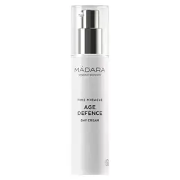 MÁDARA Time Miracle Age Defence Crème de Jour Anti-Âge Bio 50ml