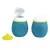 Beaba Portion Set BabySqueez' 2 in 1 and Squeez 'Portion Blue 180ml