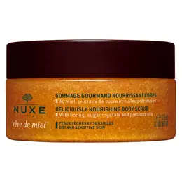 Nuxe Rêve de Miel Gommage Gourmand Nourrissant Corps 175ml