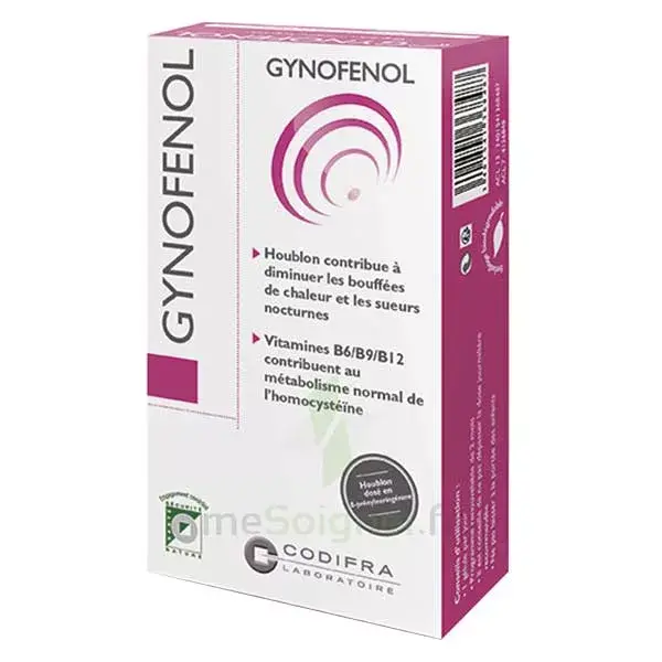 Codifra Gynofenol Ménopause 30 gélules