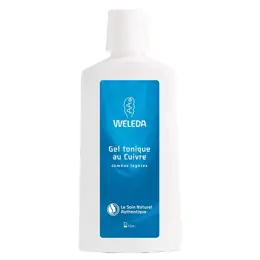 Weleda Soin Pieds et Jambes Gel Tonique au Cuivre Bio 200ml