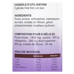 Oemine Lithium Prune 60 gélules