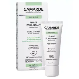 Gamarde Sébo-Control Fluide Équilibrant Bio 40ml