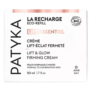 Patyka Lift Essentiel Crema Lift-Luminosità Rassodamento Ricarica Bio 50ml