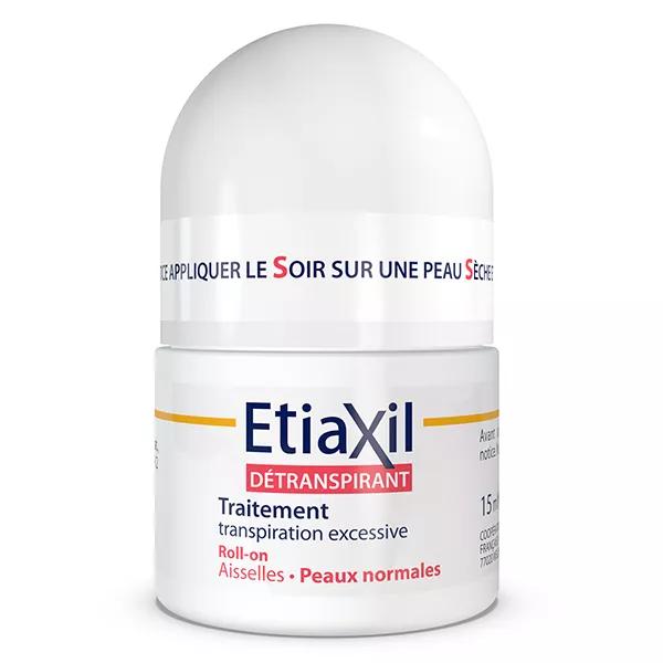 Etiaxil Détranspirant Aisselles Peaux Normales 15ml