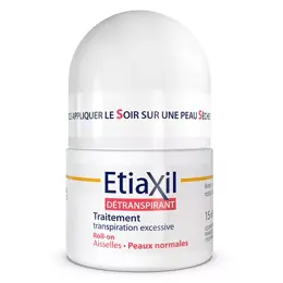 ETIAXIL Déodorant Détranspirant Transpiration Excessive EXTREME 15ml