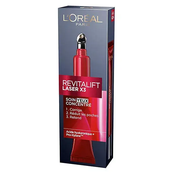 L'Oréal Paris Revitalift LaserX3 Soin Yeux 15ml