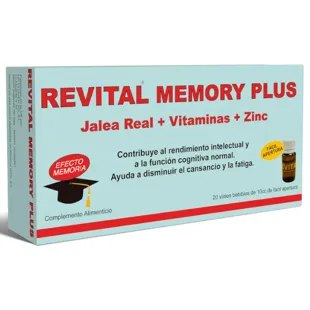 Revital Memory Plus 20 Vials