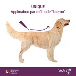 Vectra® 3D solution spot-on pour chiens de 1,5–4 kg 12 pipettes