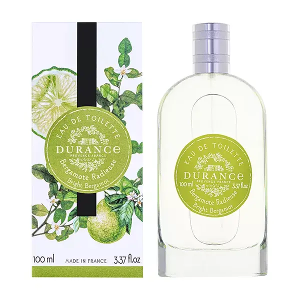 Durance Eau de toilette Bergamote Radieuse 100 mL