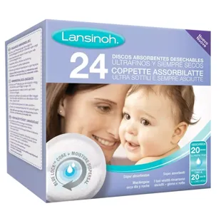 Lansinoh Disposable Discs 24 Units