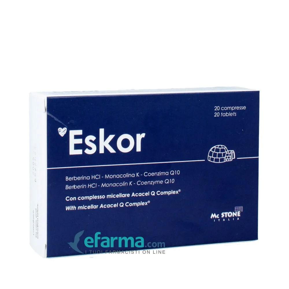 Eskor Integratore 20 Compresse