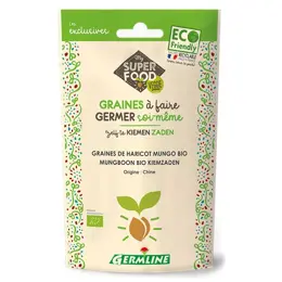 Germline Graines à Germer Haricot Mungo Bio 200g