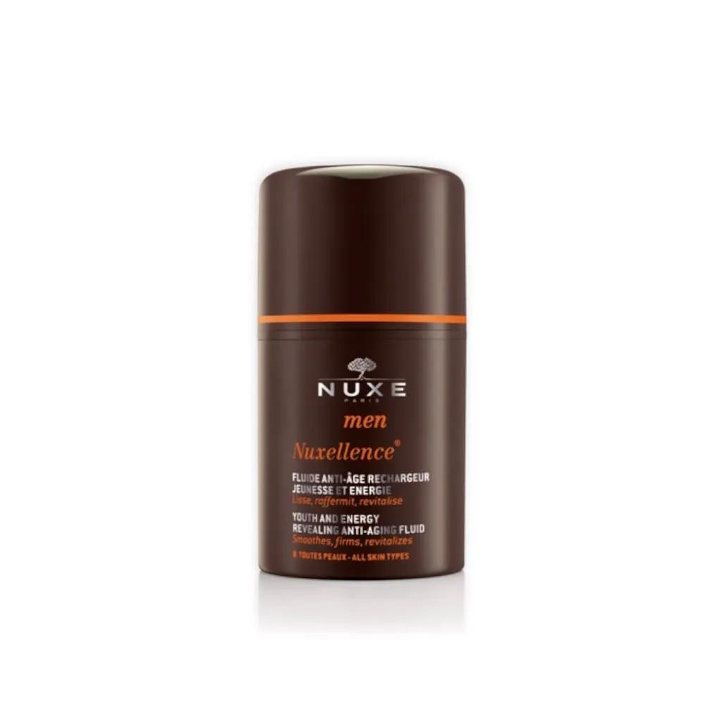 Nuxe Men Nuxellence Fluido Anti-Età Rivitalizzante e Levigante Uomo 50 ml