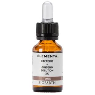 Bioearth Elementa Cafeína + Ginseng 3% 15 ml
