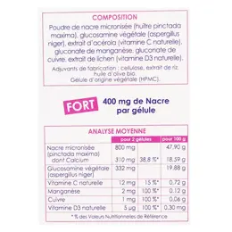 Nutrigée Nacralgic Pure Nacre 60 gélules