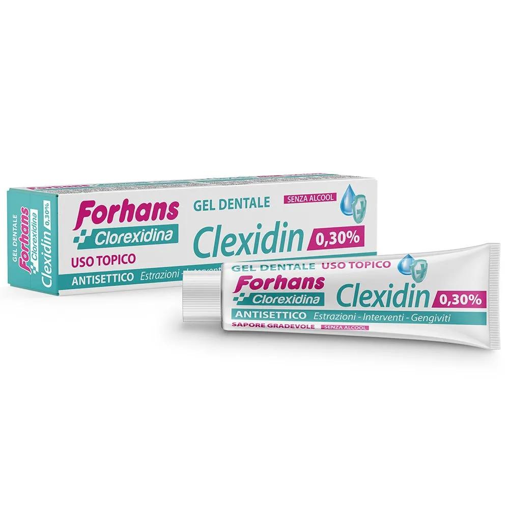 Forhans Clexidin Gel Dentale 0,30% Antibatterico 30 ml