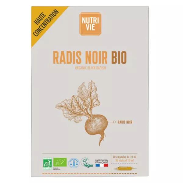 Nutrivie Rábano Negro Bio 20 ampollas 