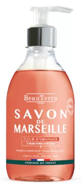 Beauterra Sapone di Marsiglia ai Fiori d'Arancio 300 ml