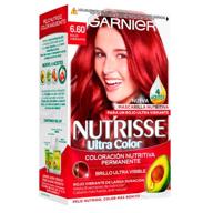 Garnier Nutrisse Tinte Tono 6.60 Rojo Vibrante