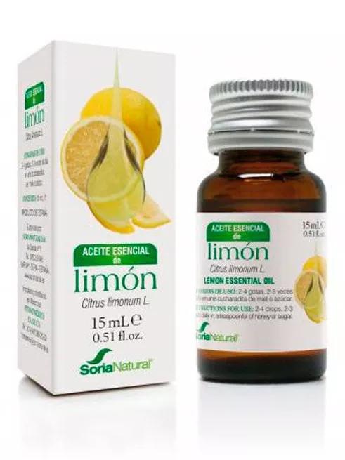 Soria Natürliches ätherisches Zitronenöl 15 ml