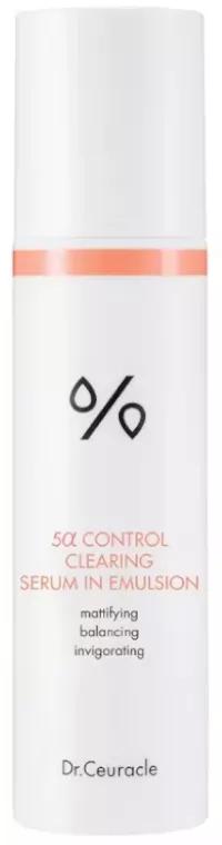 Imagen de Dr.Ceuracle 5Α Control Clearing Serum In Emulsion 100 ml