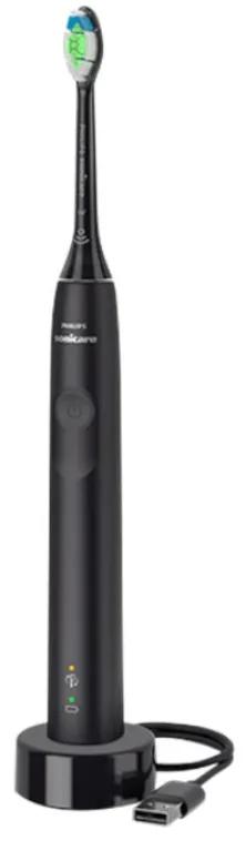 Philips Sonicare ProtectiveClean Elektrische Zahnbürste 4300 Schwarz