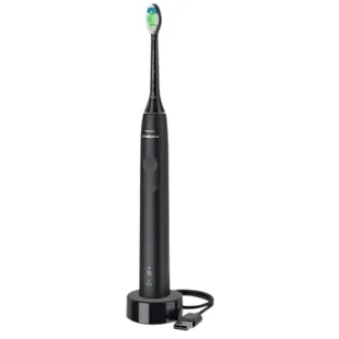 Escova de dentes elétrica Philips Sonicare HX3681/54 4100 preta