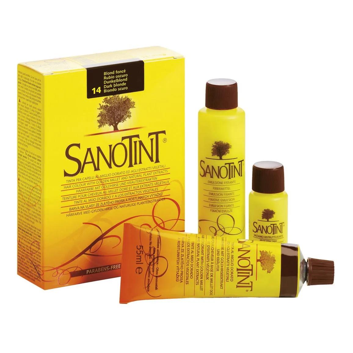 Sanotint Classic 14 Tintura Capelli Biondo Scuro 125 ml