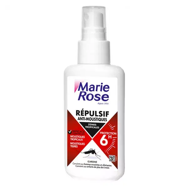 Marie Rose Repellente Anti-Zanzare Zone Tropicali 100ml