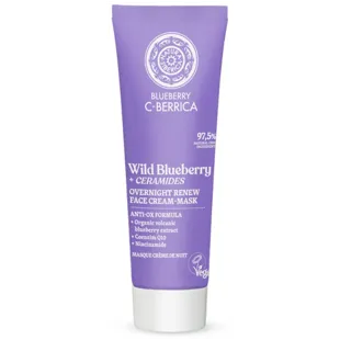 Natura Siberica Blueberry C-Berrica Night Renewal Mask 30 ml